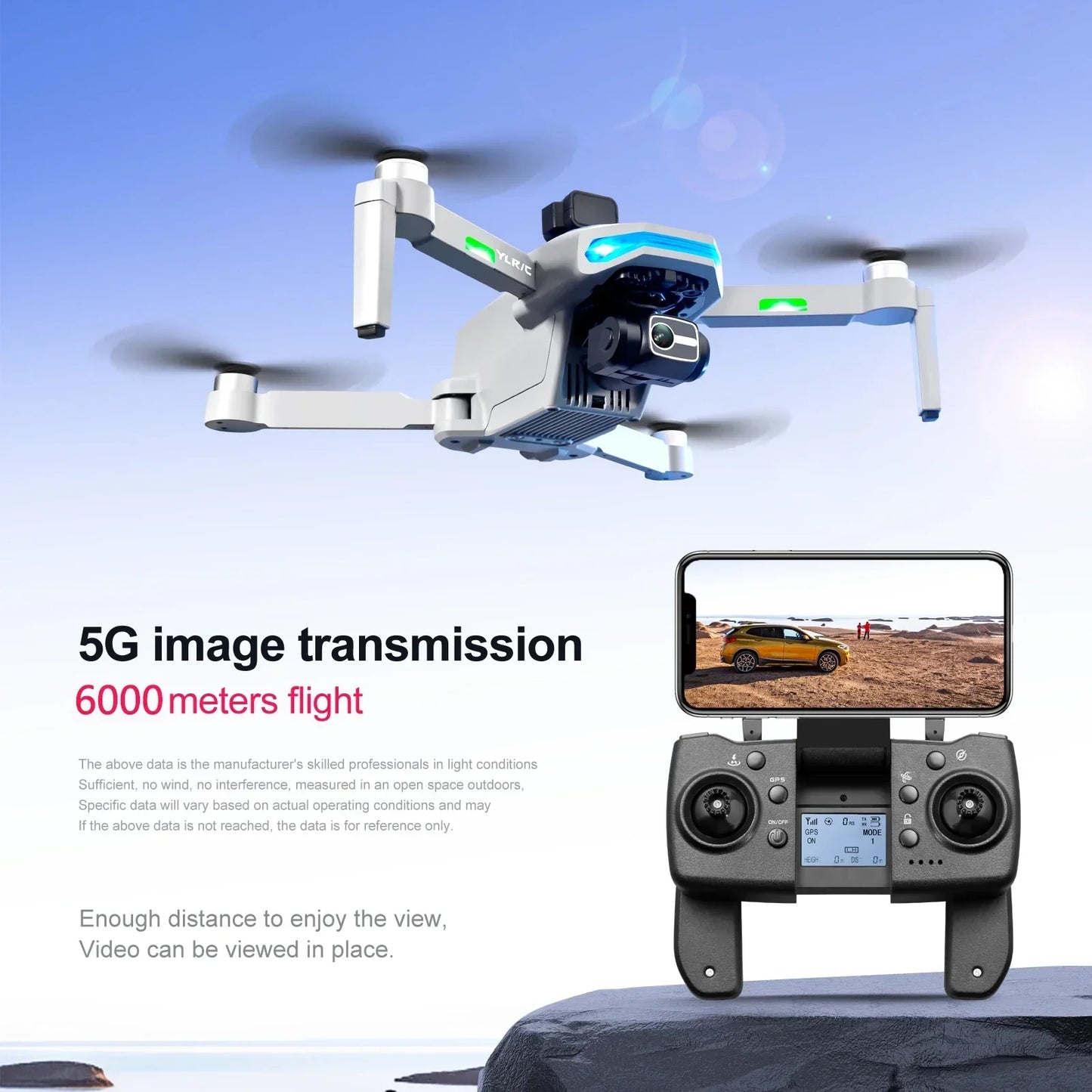 S135 Drone 1080P HD Camera Aerial Photography Professional Brushless Quadcopter Folding Remote Control Helicopter Toy Gif