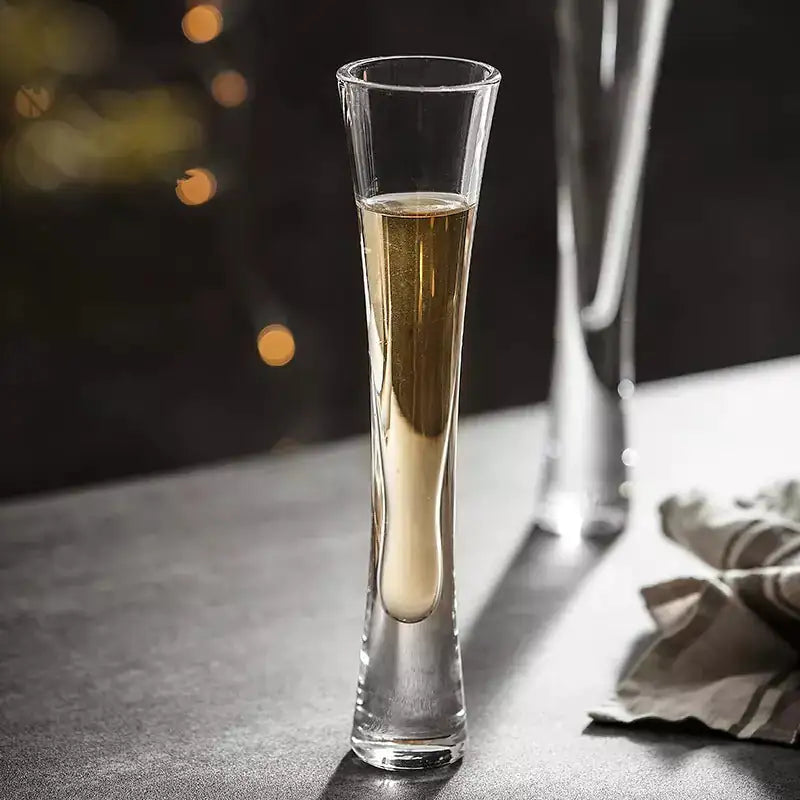 Stemless Champagne Glasses